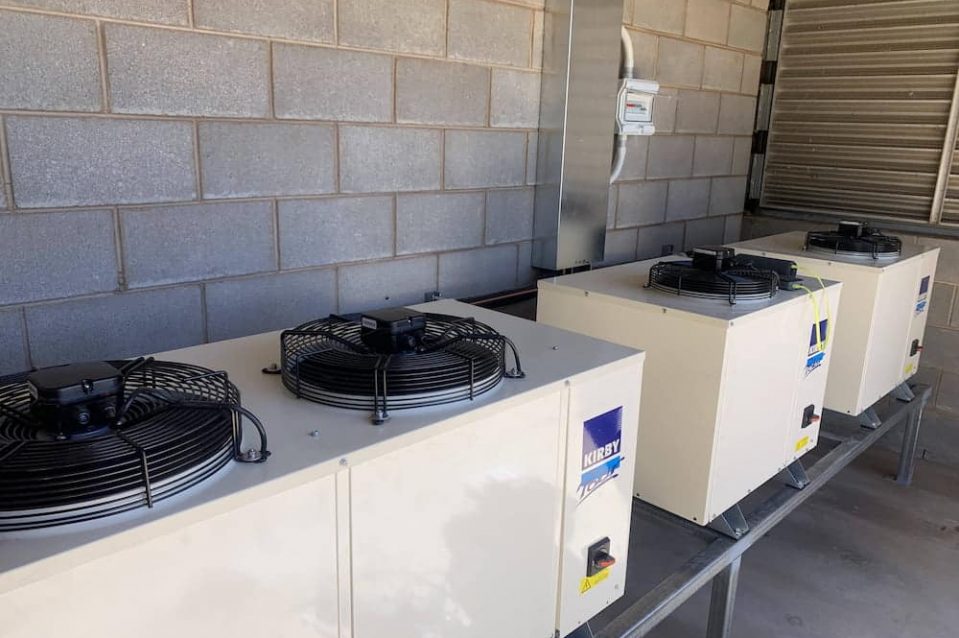 Kirby Air Conditioning System — Refrigeration & Electrical Services in Alice Springs, NT