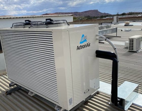 ActronAir Air Conditioner — Refrigeration & Electrical Services in Alice Springs, NT