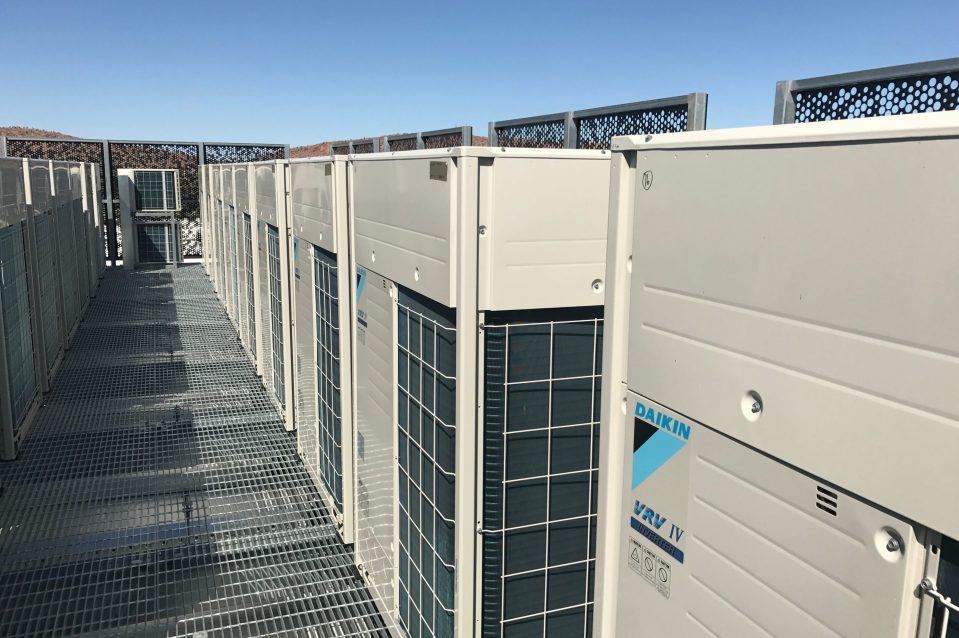 Daikin Air-conditioning — Refrigeration & Electrical Services in Alice Springs, NT