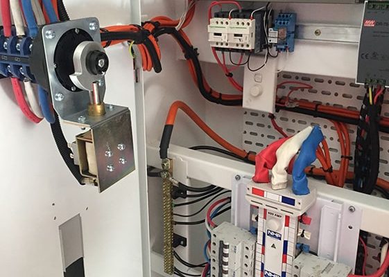 White Circuit Breaker — Refrigeration & Electrical Services in Alice Springs, NT